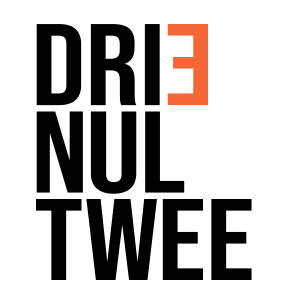Drienultwee zwart logo